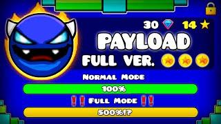 "PAYLOAD FULL VERSION" !!! - GEOMETRY DASH 2.11