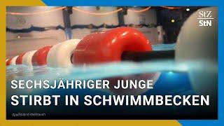 Baden-Württemberg: Junge stirbt in Schwimmbecken während Betreuung