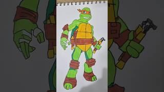 Michal from Ninja Turtle