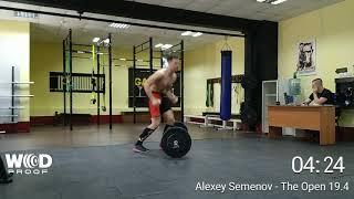Alexey Semenov The Open 19.4 (116 rep's)