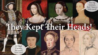 7 Women Who Escaped Marrying Henry VIII