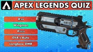 Guess The Weapon in Apex Legends |  Ultimate Apex Legends Quiz