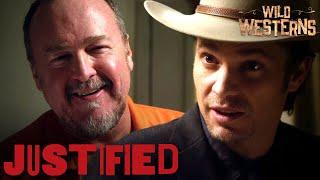 Justified | Offering A Corrupt Ex-Sherriff A Deal (ft. Timothy Olyphant) | Wild Westerns