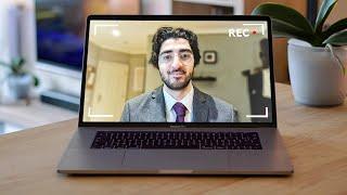 How to pass a law firm's video interview