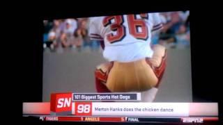 Merton Hanks - Chicken Dance - San Francisco 49ers