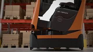 New Toyota Reflex reach forklift tilt and lift