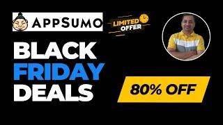 AppSumo Black Friday Deals 2024 - GRAB Best Lifetime Deals NOW!!