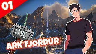 ARK FJORDUR| Stream 1| #ark #gaming