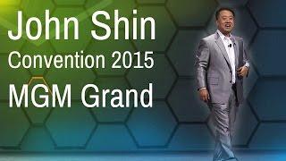 John Shin MGM Grand Arena Convention 2015