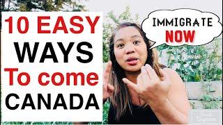 EASIEST WAYS /PATHWAYS TO COME Canada | Q & A from subscribers | sarah buyucan