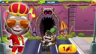 Talking Tom Gold Run New Update 2025 - Unlock Boss Tom vs All Friends - Android iOSg