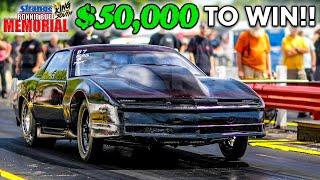 $50,000 to WIN | "King of the South" @ Shadyside Dragway! (MAIN EVENT)