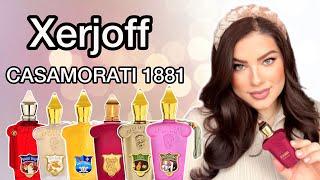 Обзор Xerjoff Casamorati : Lira, Italica, Dama Bianca, Dolce Amalfi, Bouquet Ideale, Gran Ballo