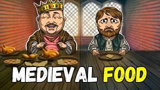 What Did People Eat in the Middle Ages? MEDIEVAL CUISINE in 8 Minutes!