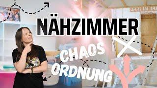 Nähzimmerchaos - Ich brauche eine Veränderung 