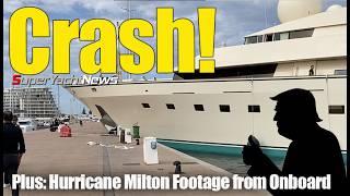 Large SuperYacht Crashes into Quayside in Tunisia | SY News Ep396