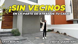 ¡Tu CASA sin VECINOS en la PARTE de ATRÁS! | Zibatá, Querétaro