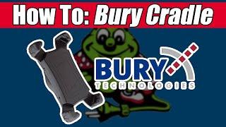 HOW TO - Adjusting the BURY UNIVERSAL SYSTEM 9 XXL / 3XL CRADLE