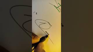 How to signLetter i ? ️