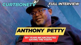 Anthony "Pete" Petty 30plus years incarcerated, growing up in D.C., Commits his life to saving youth