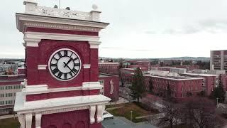 WSU Pullman Drone Tour