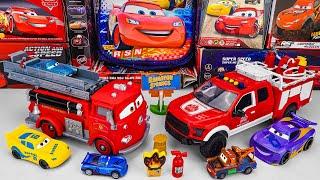 Disney Pixar Cars Unboxing Review l Lightning McQueen Bubble RC Car | Monster Truck ASMR