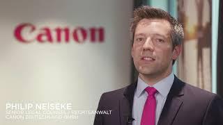 Canon Deutschland B2B Marketing - Vorbild und professioneller Wegbereiter der DSGVO