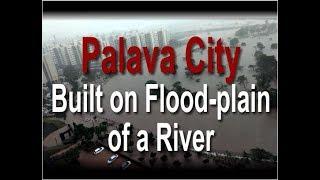 Floods in Lodha Palava City