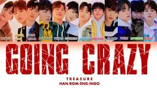 [NEW FORMATION] TREASURE - GOING CRAZY LYRICS VIDEO (HAN/ROM/ENG)