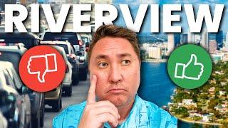 Pros and Cons of Living in RIVERVIEW, Florida 2024! [Watch Before Moving! ]