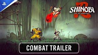 Shinobi: Art of Vengeance - Combat Gameplay Trailer | PS5 & PS4 Games