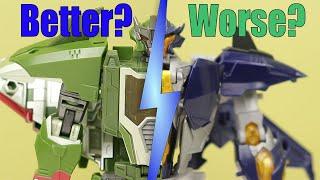 Legacy VS Prime…Who Did It Better?? | #transformers Legacy Leader Class Skyquake and Prime Dreadwing