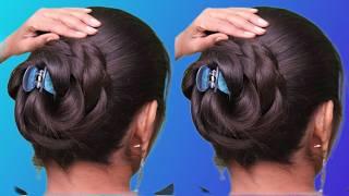  2 Amazing Banana Clip & Small Clutcher Hairstyles Tutorial  | Perfect for Long & Medium Hair