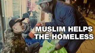 What British Muslim do for homeless people. Salam, Europe!