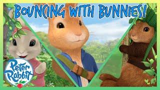 @OfficialPeterRabbit -  Bouncing with Bunnies!  | 1+ Hour | Cartoons for Kids