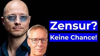 Hoss & Hopf und Marc Friedrich werden NICHT zensiert | Medienprofessor klärt auf