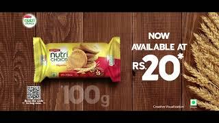 Britannia NutriChoice Digestive - English (15 secs)