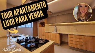 APARTAMENTO ALTO PADRÃO TOUR COMPLETO PARA VENDA EM SANTOS || DESIGN MODERNO TOTALMENTE REFORMADO