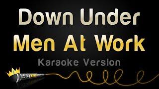 Men At Work - Down Under (Karaoke Version)