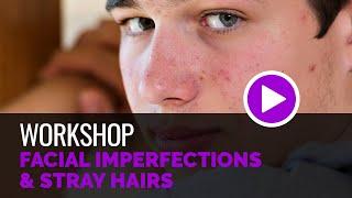 Fixing Facial Imperfections and Stray Hairs