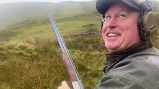 Infield instruction with Ben Husthwaite at the Brigands. High bird game shooting