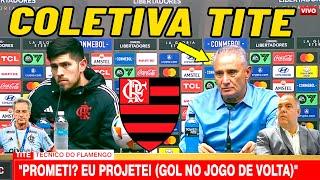 COLETIVA DE TITE APÓS ELIMINAÇÃO PARA PEÑAROL! TITE SERÁ DEMITIDO? A INFORMAÇÃO É QUE AINDA HOJE...'