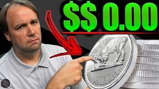 NO Premium? Silver Round and Junk Silver Prices Hit Rock Bottom!