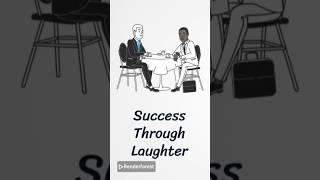 Success through laugher! #shorts #animation #trending #yt shorts