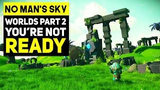 No Man's Sky Worlds Part 2 - We're Not Ready For It! Biggest Leaks, Datamines & Rumors