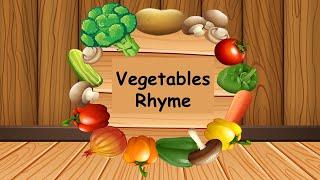 Good Food Song | Carrots Tomatoes and Peas | Vegetable song | Nursery Rhyme | The Kid Next Door