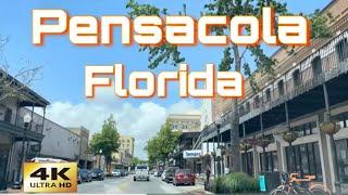 Pensacola, FL - Western Most City In The Florida Panhandle - City Tour & Drive Thru