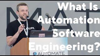 What Is Automation Software Engineering? Automate 2024