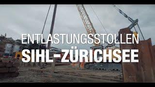 ARGE Entlastungsstollen Sihl-Zürichsee |  Marti AG, Bauunternehmung