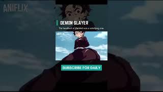 Tanjiro's headbutt | Demon Slayer | Aniflix